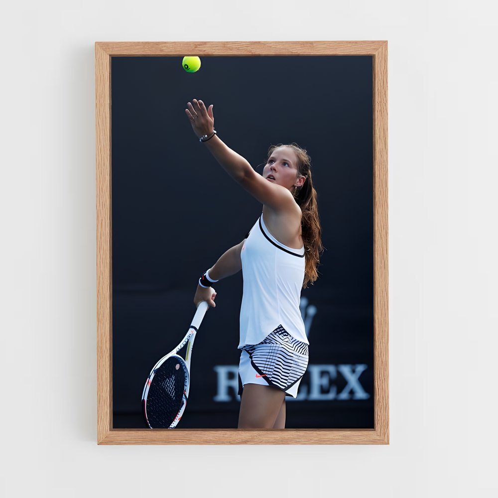 Poster Daria kasatkina – affiche Tennis (vue 4)